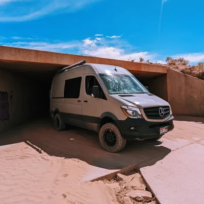 2017 Mercedes-Benz Sprinter Camper Van Rental in Salt Lake City, Utah camper van rental