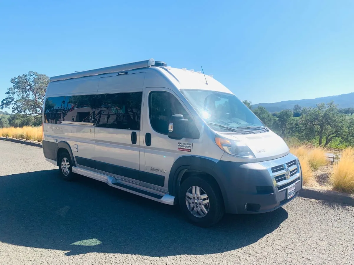 Pleasure-Way Pleasure Way Lexor campervan rental