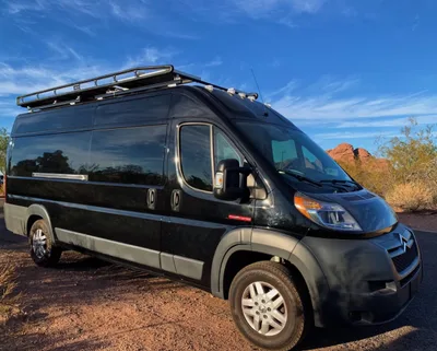 Ram Promaster Camper Van Rental in Scottsdale, Arizona camper van rental