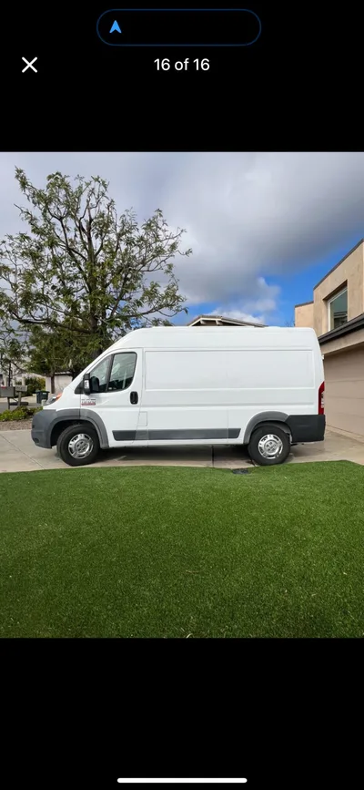 2018 Dodge 1500 Camper Van Rental in Temecula, California camper van rental