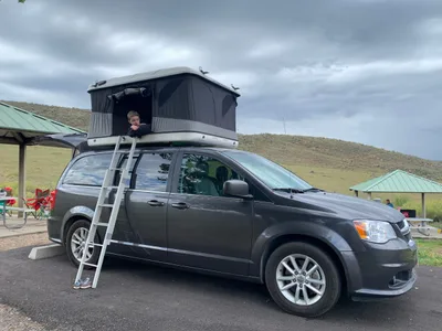 2018 Dodge Grand Caravan Camper Van Rental in Salt Lake City, Utah camper van rental