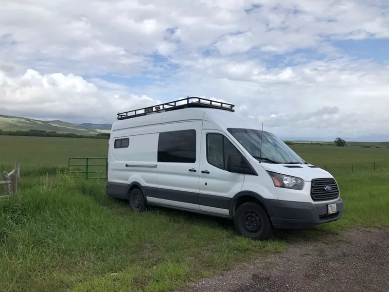 Camper van rental in Missoula, Montana