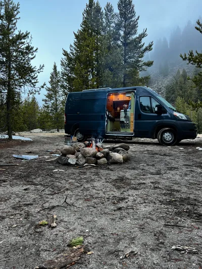 2018 Ram ProMaster 2500 High Roof 159" WB Camper Van Rental in Boise, Idaho camper van rental