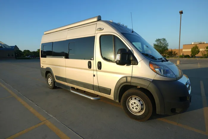 Roadtrek Roadtrek Class B camper van rental in Fargo North Dakota exterior view