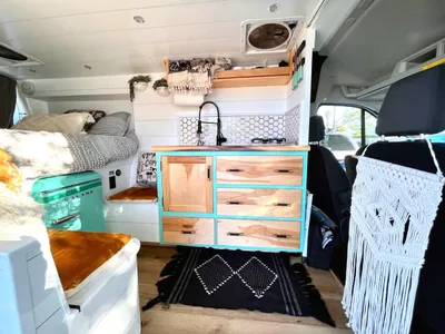 2019 Ford Transit Camper Van Rental in Temecula, California (Listing #2) camper van rental