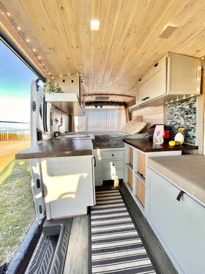 2019 Ford Transit Camper Van Rental in Temecula, California camper van rental