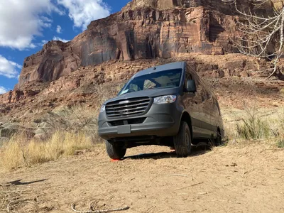 2019 Freightliner Sprinter Camper Van Rental in Bend, Oregon camper van rental