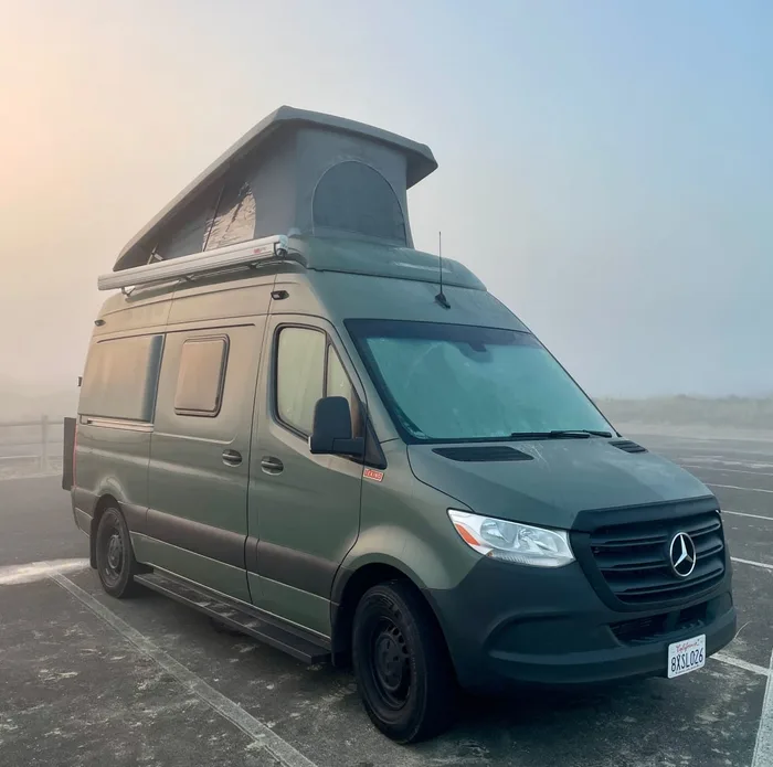 2020 Mercedes-Benz Sprinter 144 Campervan Rental in Los Angeles, California campervan