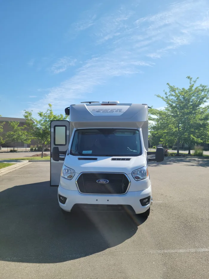 Coachmen Cross Trail 20XG campervan rental in Boise Idaho exterior view
