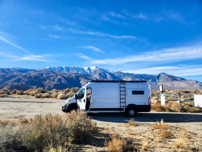 2021 Dodge Promaster 3500 Off-Grid Camper Van Rental in Thousand Oaks, California camper van rental