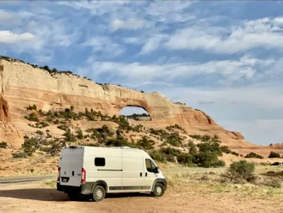 2021 Ram ProMaster Camper Van Rental in Chicago, Illinois camper van rental
