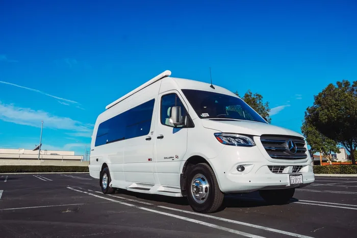 Forest River Coachmen Galleria camper van rental in Orange California exterior view