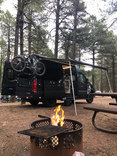 Mercedes-Benz 4x4 Sprinter Mwb Camper Van Rental in Scottsdale, Arizona camper van rental
