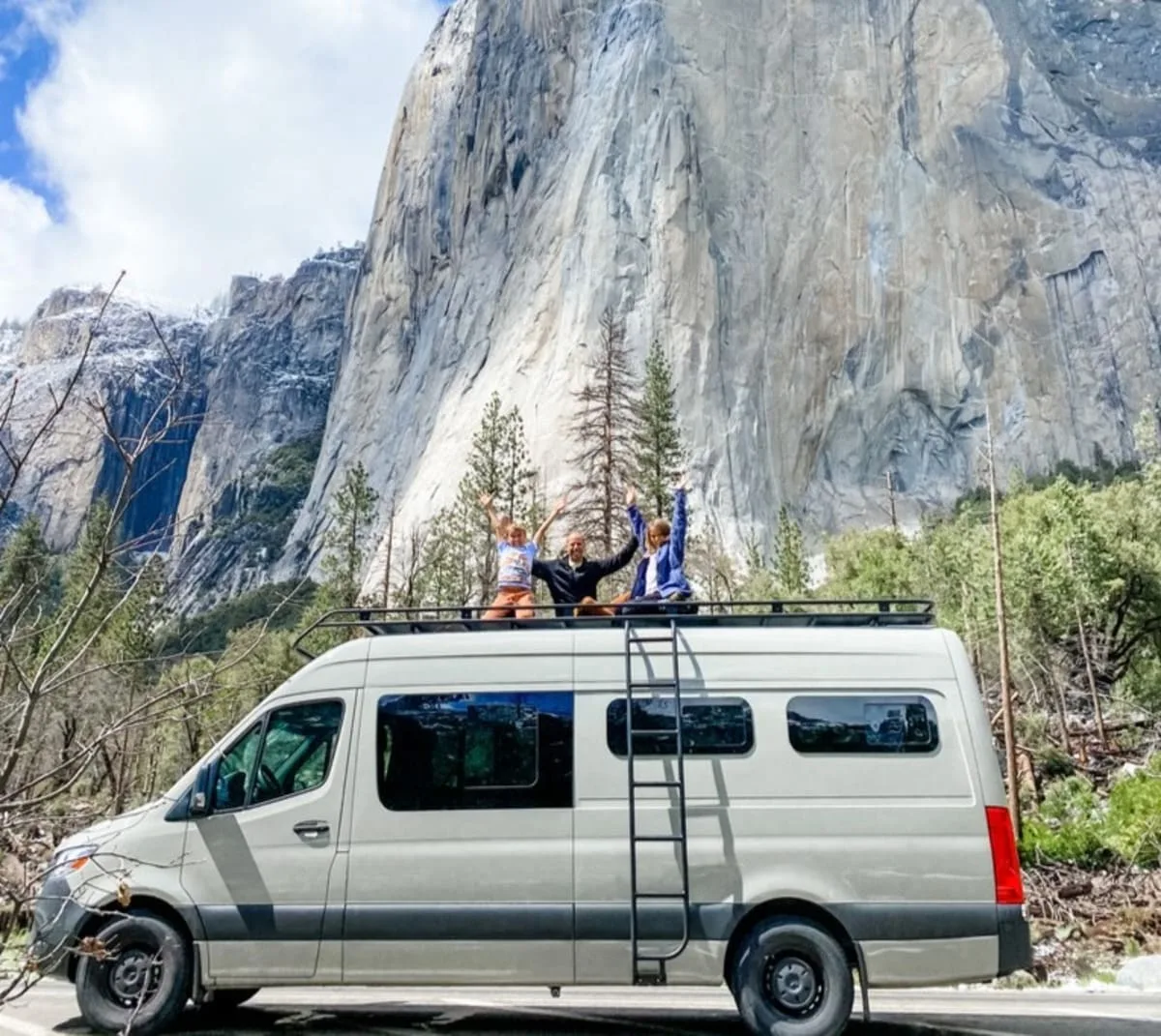 Camper van rental in Orange, California