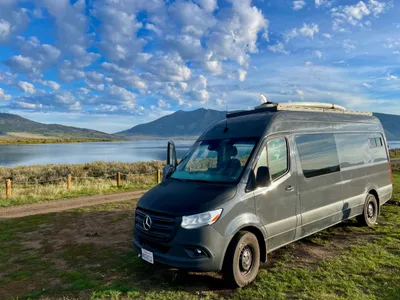 2021 Mercedes Sprinter Sprinter 2500 4x4 Camper Van Rental in Orange, California camper van rental