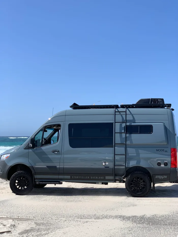 Storyteller Overland Storyteller Overland Class B campervan rental in Fresno California exterior view