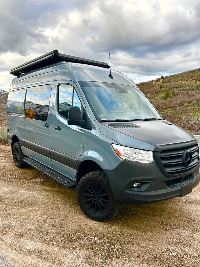 Storyteller Overland Storyteller Overland Class B campervan rental in Salt Lake City Utah exterior view