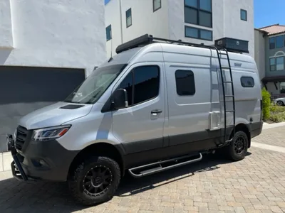 2021 Winnebago Revel Camper Van Rental in Sacramento, California camper van rental