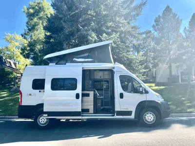 2021 Winnebago Solis Off-Grid Camper Van Rental in Waterford, Michigan (Listing #2) camper van rental