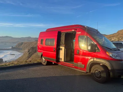 2021 Winnebago Solis Camper Van Rental in Santa Rosa, California camper van rental