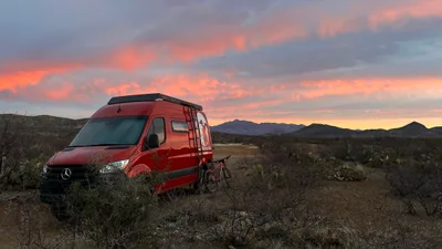 2022 Mercedes-Benz Camper Van Rental in Tucson, Arizona camper van rental