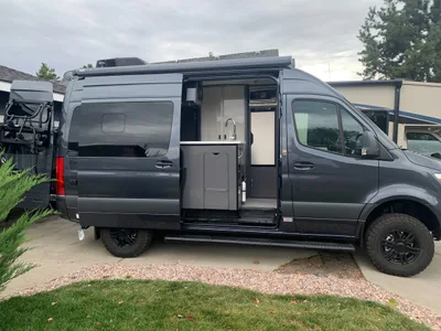 2022 Thor Tranquility 4x4 Sprinter Camper Van Rental in Bend, Oregon camper van rental