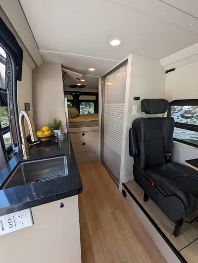 New Life Conversions Luxury Edition Camper Van Rental in Scottsdale, Arizona camper van rental