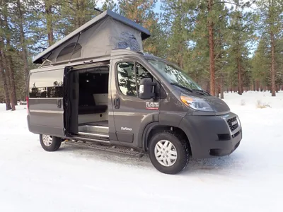 2022 Pleasure-Way Class B Camper Van Rental in Bend, Oregon camper van rental