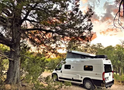 Solis 59P Winnebago Camper Van Rental in Scottsdale, Arizona camper van rental