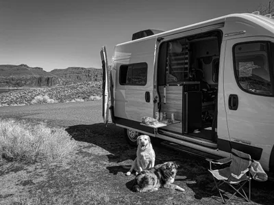 2022 Solis Pocket Camper Van Rental in Boise, Idaho camper van rental