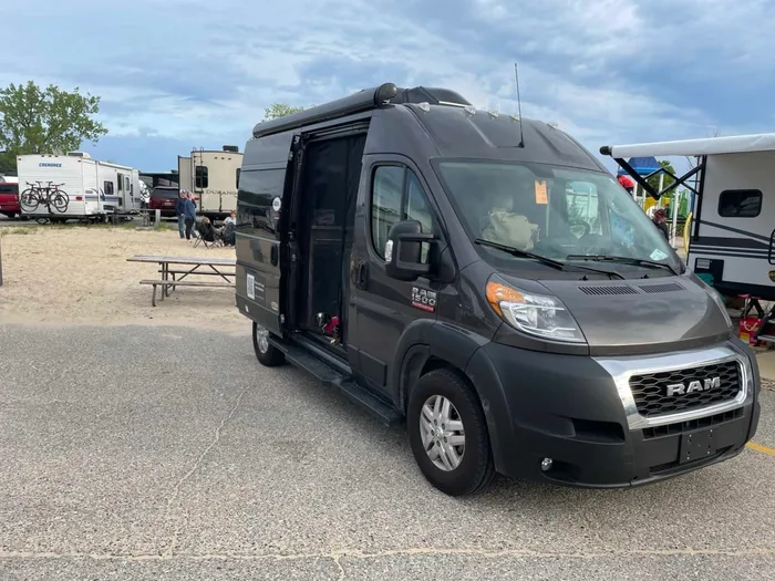 Thor Motor Coach Scope camper van rental in Waterford Michigan exterior view
