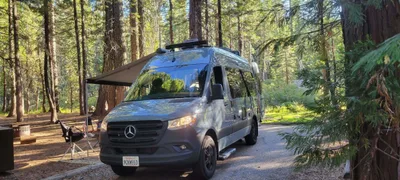 2022 Thor Synergy Camper Van Rental in Sacramento, California camper van rental