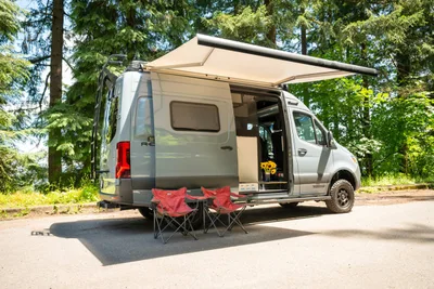 2022 Winnebago Revel 4x4 Camper Van Rental in Portland, Oregon camper van rental