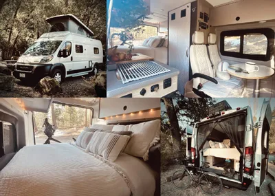 2022 Winnebago Solis Off-Grid Camper Van Rental in Thousand Oaks, California camper van rental