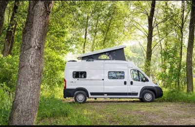 2022 Winnebago Solis Camper Van Rental in Fresno, California camper van rental