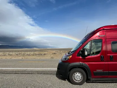 2022 Winnebago Solis Camper Van Rental in Reno, Nevada camper van rental