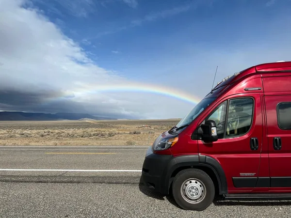 Camper van rentals in Reno