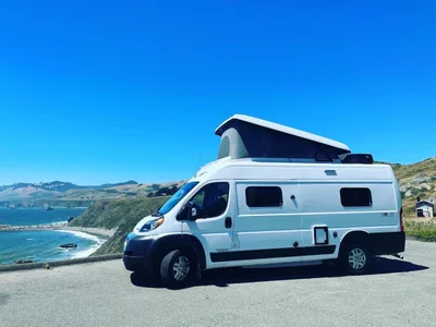 2022 Winnebago Solis Camper Van Rental in Santa Rosa, California camper van rental