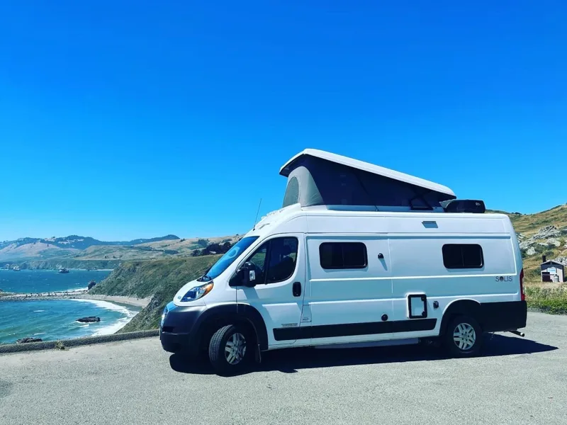 Camper van rental in Santa Rosa, California