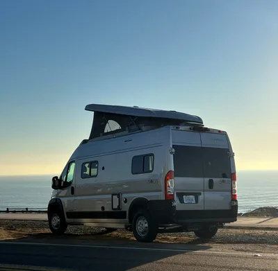 2022 Winnebago Solis Camper Van Rental in Temecula, California camper van rental