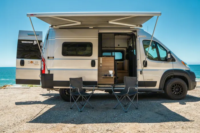 2022 Winnebago Solis Pocket Camper Van Rental – Sleeps 2 | Compact & Easy to Drive | Redondo Beach, CA camper van