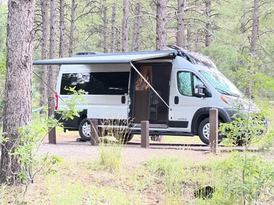2023 Airstream Rangeline Camper Van Rental in Scottsdale, Arizona camper van rental