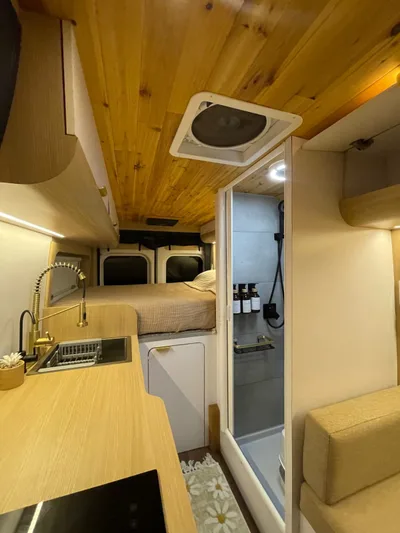 2023 Dodge Ram Promaster 3500 C/V HR 159 EXT Camper Van Rental in Tucson, Arizona camper van rental