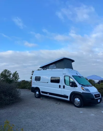 Happy Family-Friendly Camper Van Rental in Temecula, California camper van rental