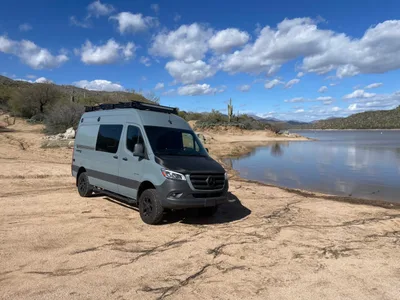 Mercedes-Benz Entegra Launch Camper Van Rental in Scottsdale, Arizona camper van rental