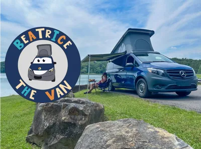 2023 Mercedes-Benz Metris Camper Van Rental in Atlanta, Georgia camper van rental