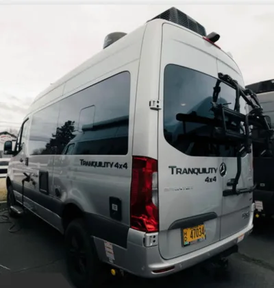 2023 Thor Tranquility - 4x4 Mercedes-Benz Sprinter Camper Van Rental in Bend, Oregon camper van rental