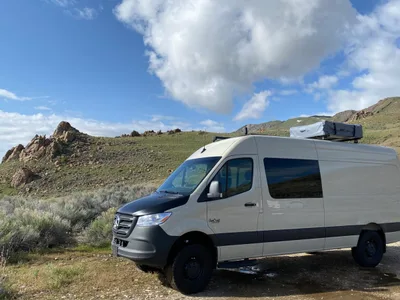 2023 Mercedes VanCraft Camper Van Rental in Salt Lake City, Utah camper van rental