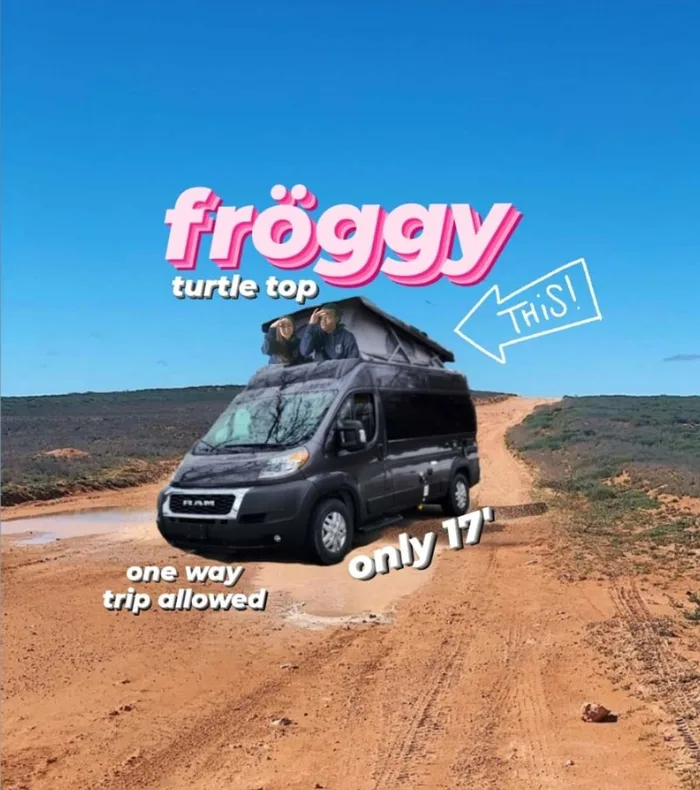 Other Other campervan rental in Chicago Illinois exterior view