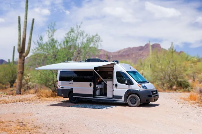 Other Other campervan rental in Scottsdale Arizona exterior view